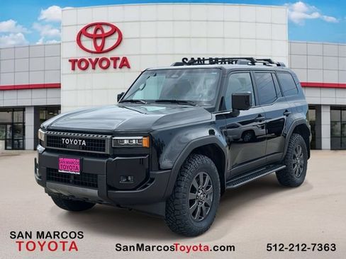 New 2025 Toyota Land Cruiser w/ Premium Package image 1