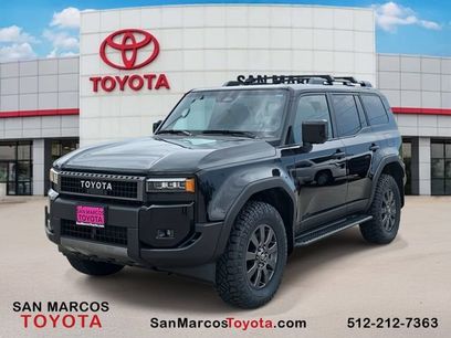 New 2025 Toyota Land Cruiser w/ Premium Package