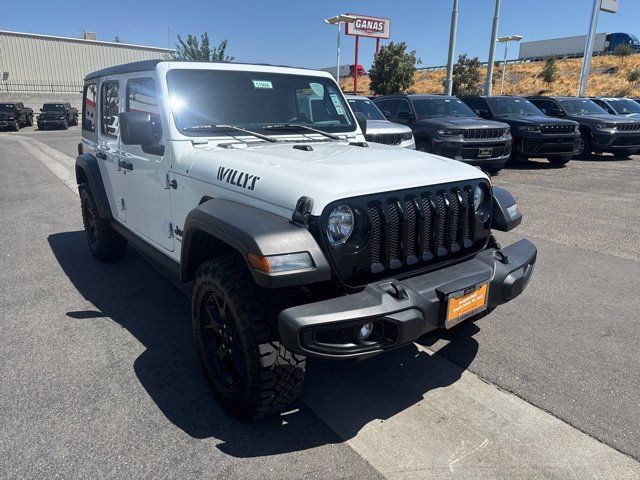 Certified 2022 Jeep Wrangler Unlimited Sport AWD/4WD image 7