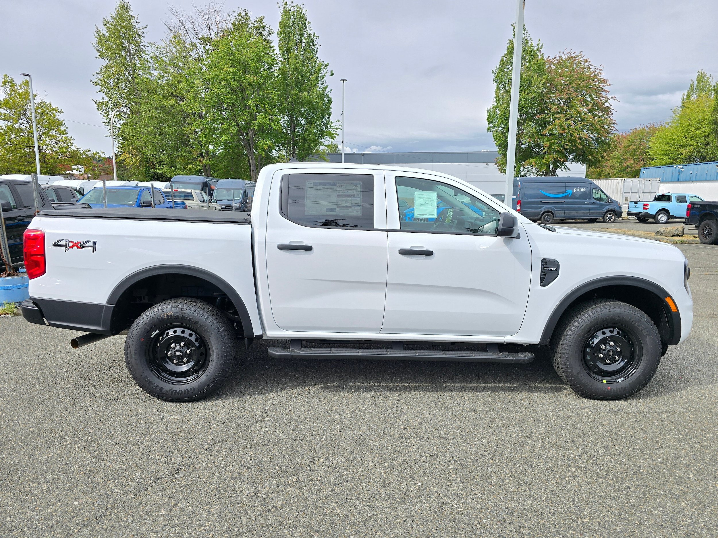 New 2026 Ford Ranger XL w/ Trailer Tow Package AWD/4WD image 4