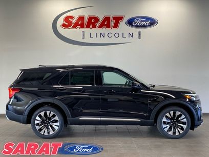 New 2026 Ford Explorer Platinum w/ LUX Leather Package