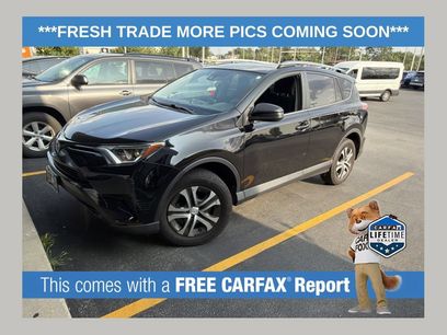 Used 2018 Toyota RAV4 LE w/ All Weather Liner Package