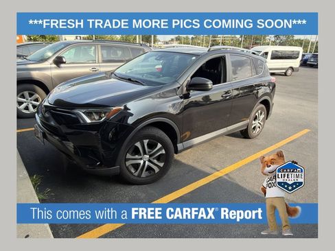 Used 2018 Toyota RAV4 LE w/ All Weather Liner Package AWD/4WD image 1