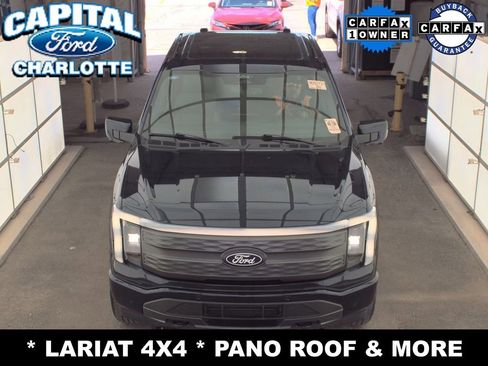 Used 2025 Ford F150 Lightning Lariat AWD/4WD image 2