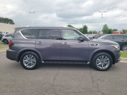 Used 2024 INFINITI QX80 Luxe AWD/4WD image 2