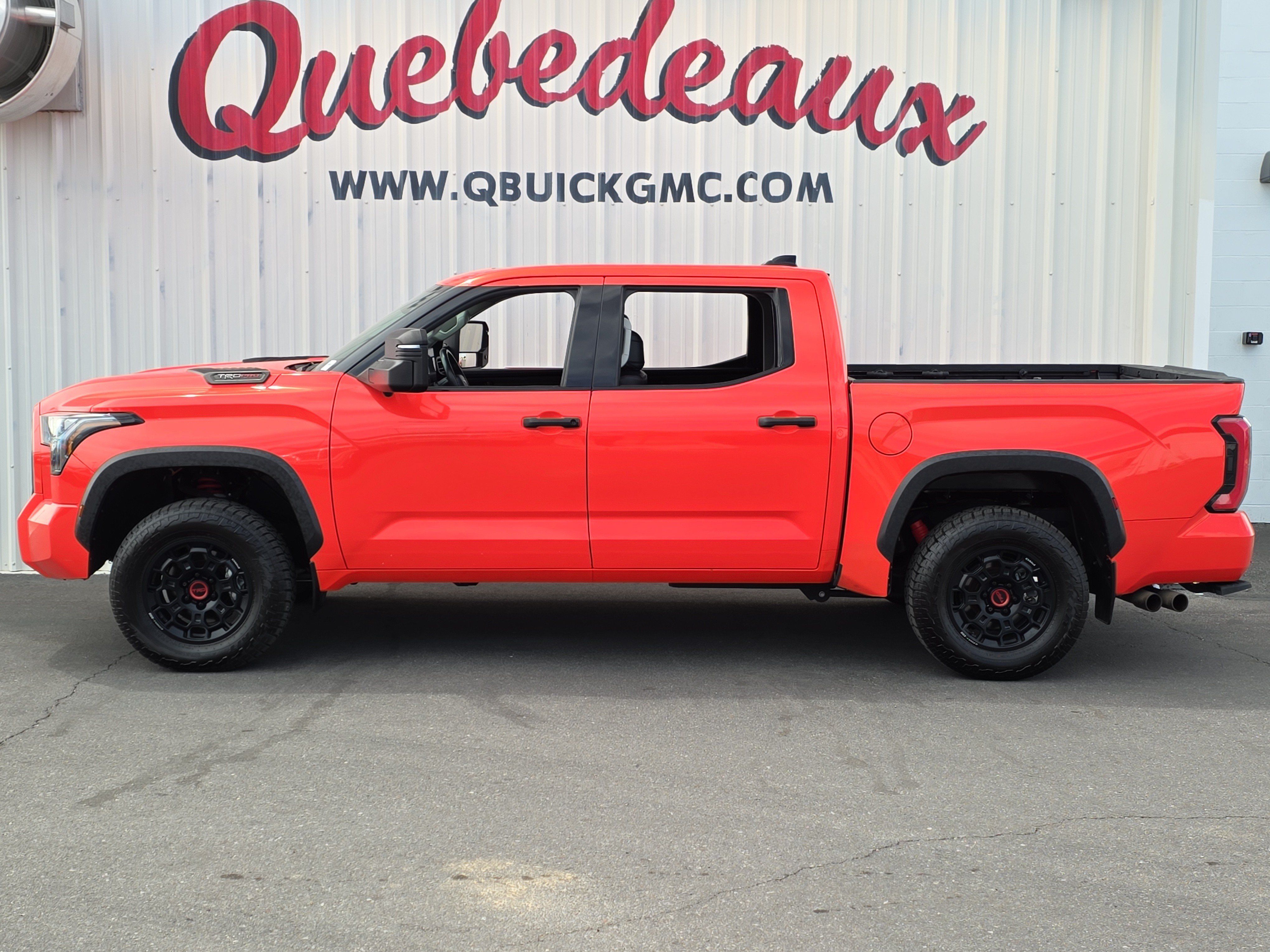 Used 2023 Toyota Tundra TRD Pro w/ Security Package (TMS) AWD/4WD image 4