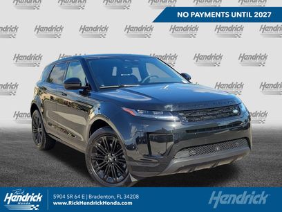 Used 2025 Land Rover Range Rover Evoque S
