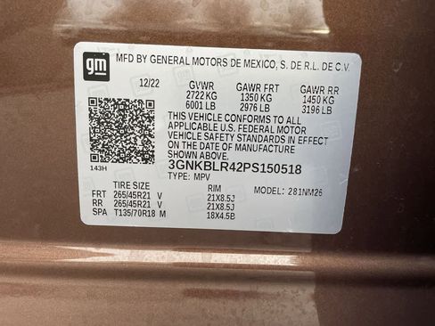 Used 2023 Chevrolet Blazer Premier image 35