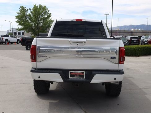 Used 2015 Ford F150 Platinum w/ Equipment Group 701A Luxury AWD/4WD image 5