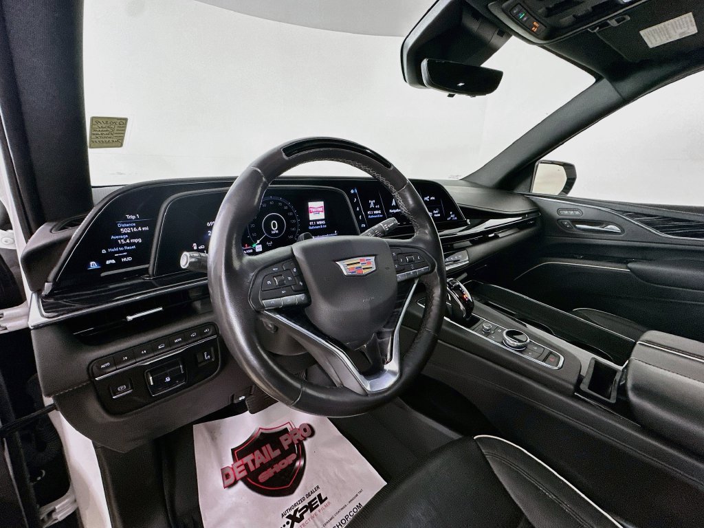 Used 2021 Cadillac Escalade Sport w/ Driver Assist Tech Package AWD/4WD image 9