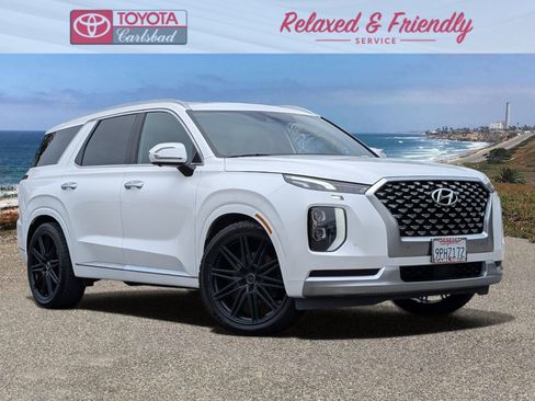 Used 2021 Hyundai Palisade Calligraphy AWD/4WD image 1