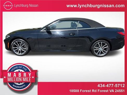 Used 2024 BMW 430i xDrive Convertible image 1