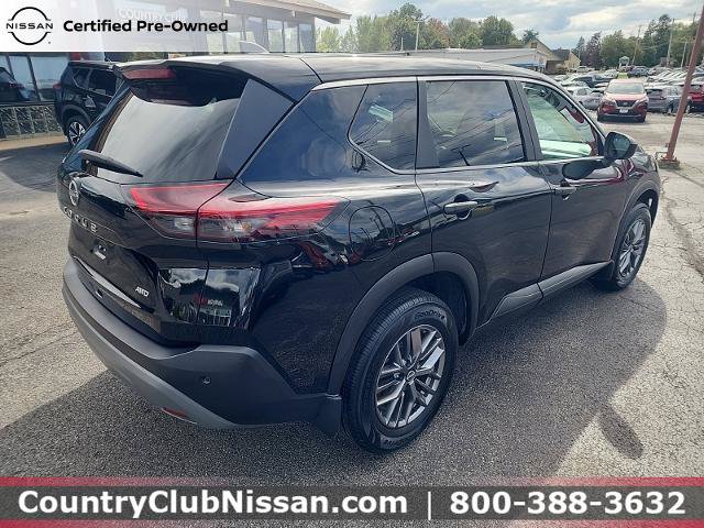 Certified 2023 Nissan Rogue S AWD/4WD image 8