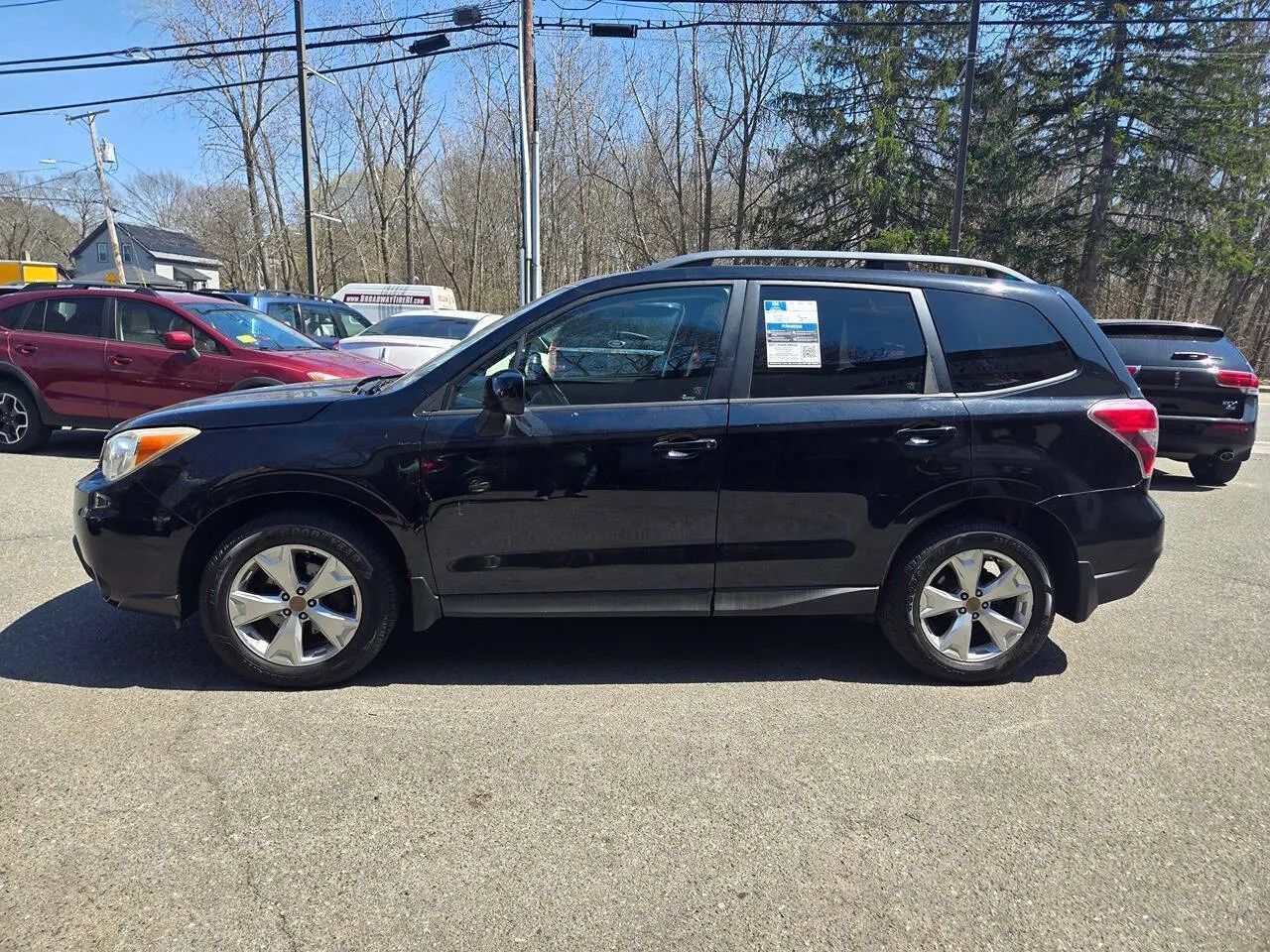 Used 2015 Subaru Forester 2.5i Premium w/ All-Weather Package AWD/4WD image 11