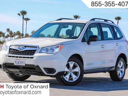 Used 2015 Subaru Forester 2.5i w/ Alloy Wheel Package AWD/4WD image 1
