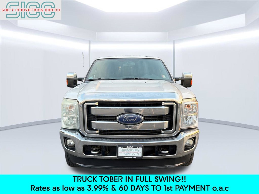 Used 2014 Ford F250 Lariat w/ Chrome Package AWD/4WD image 2