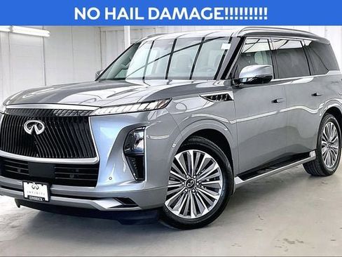 Certified 2025 INFINITI QX80 Sensory AWD/4WD image 2