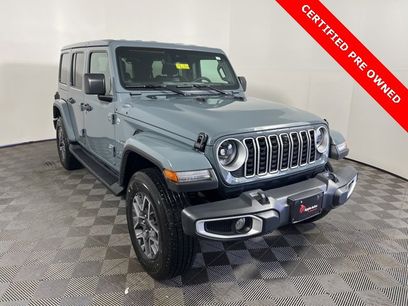 Certified 2024 Jeep Wrangler Sahara w/ Technology Group