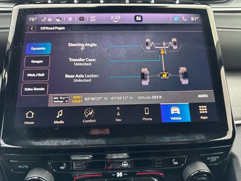 Certified 2023 Jeep Grand Cherokee L Limited w/ Trailer Tow Group (B) image 35