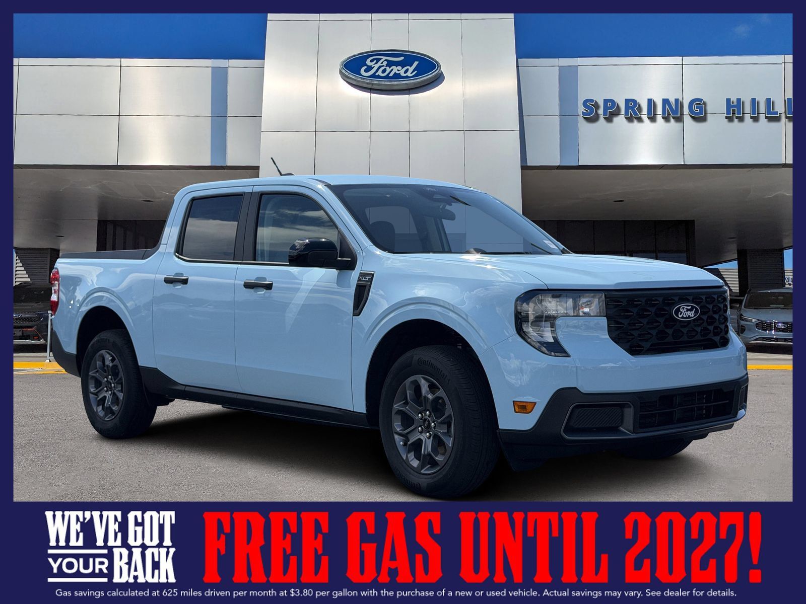 New 2026 Ford Maverick XLT w/ XLT Luxury Package FWD image 1