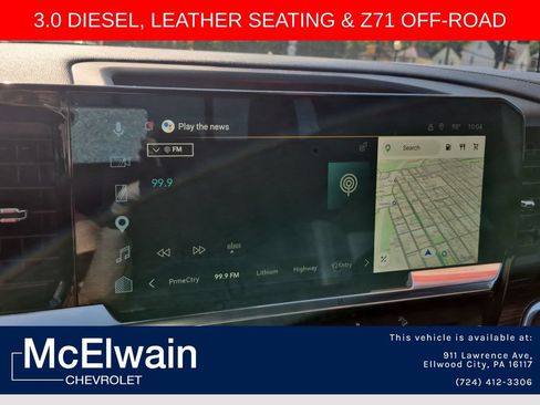 Used 2025 Chevrolet Silverado 1500 RST w/ Convenience Package II AWD/4WD image 25