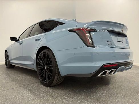 Used 2025 Cadillac CT5 V w/ Technology Package image 12