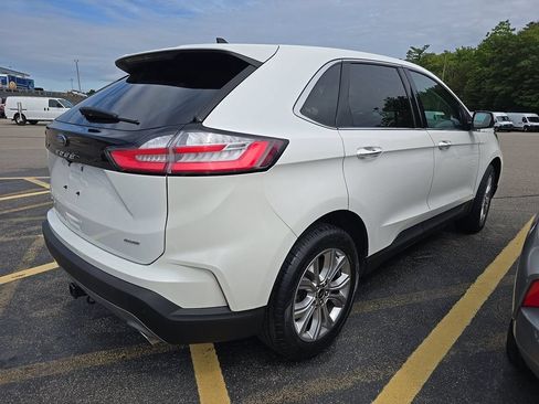 Used 2023 Ford Edge Titanium w/ Equipment Group 301A AWD/4WD image 3