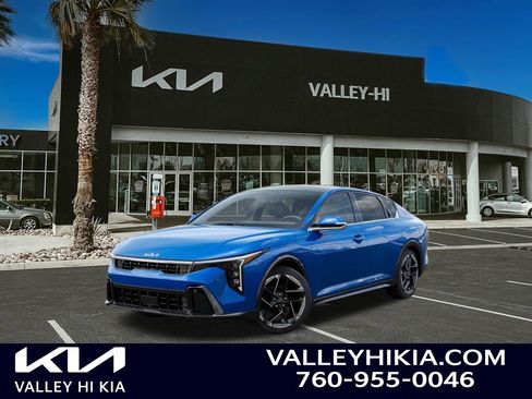 New 2025 Kia K4 EX w/ GT-Line Premium Package FWD image 1