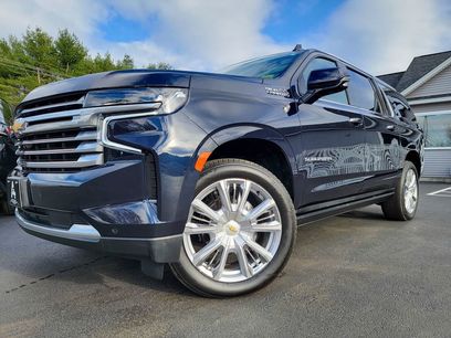 Used 2021 Chevrolet Suburban High Country w/ Premium Package
