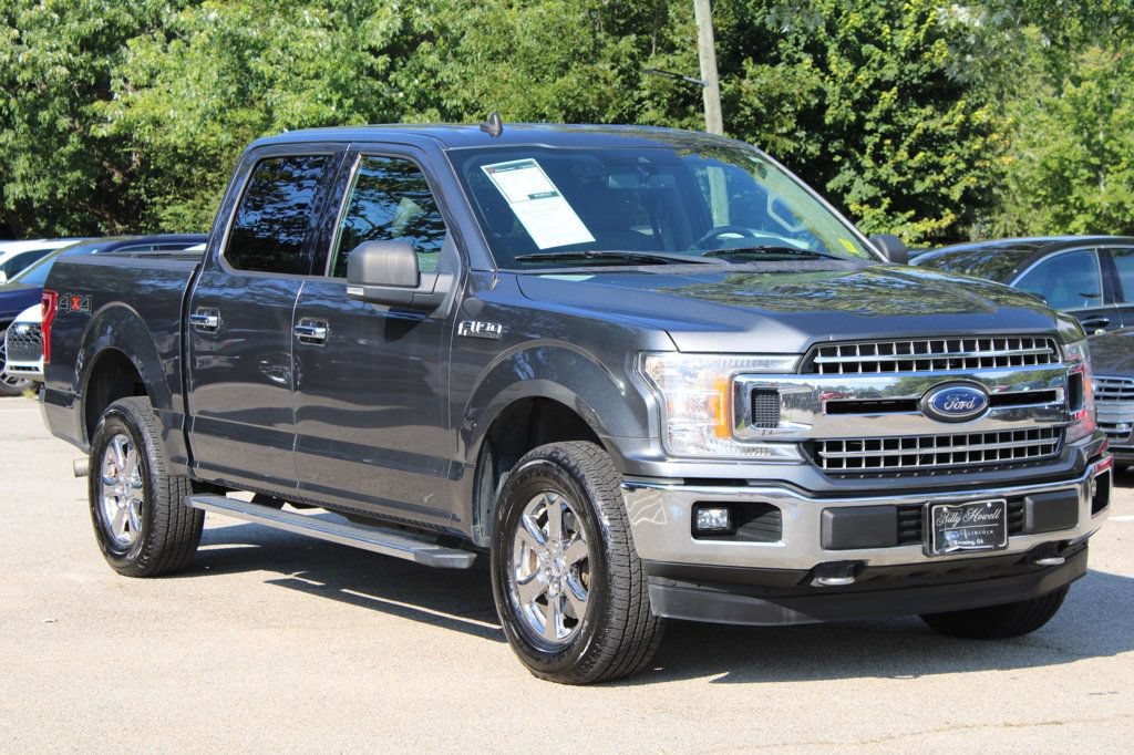 Used 2019 Ford F150 XLT w/ Equipment Group 302A Luxury AWD/4WD image 1