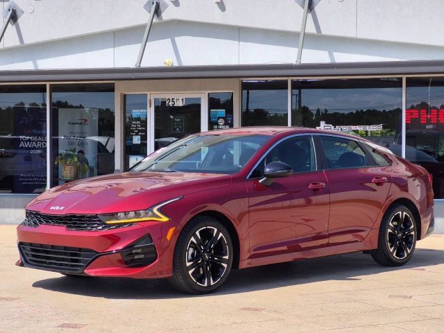 Used 2022 Kia K5 GT-Line FWD image 3