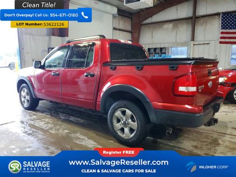 Used 2007 Ford Explorer Sport Trac XLT AWD/4WD image 3