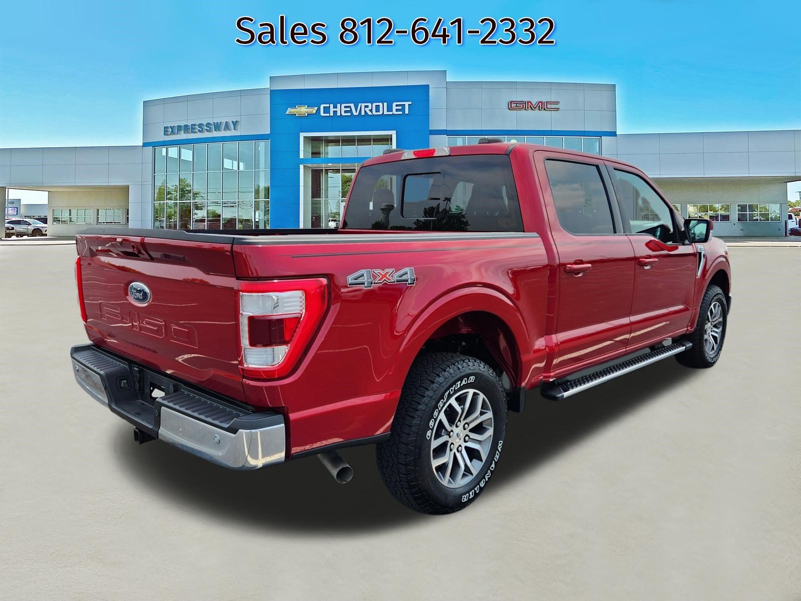Used 2021 Ford F150 Lariat w/ Equipment Group 501A Mid AWD/4WD image 7