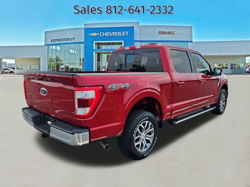 Used 2021 Ford F150 Lariat w/ Equipment Group 501A Mid AWD/4WD image 7