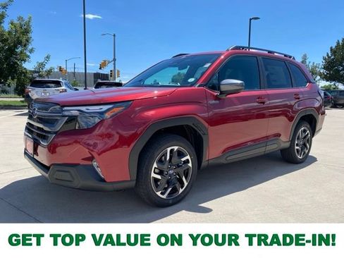 New 2026 Subaru Forester Premium AWD/4WD image 1