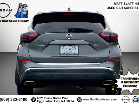 Used 2019 Nissan Murano SL w/ Cargo Package AWD/4WD image 3