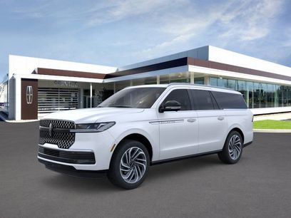 New 2025 Lincoln Navigator L Reserve