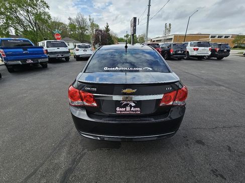 Used 2014 Chevrolet Cruze LTZ w/ Sun, Sound and Sport Package FWD image 9