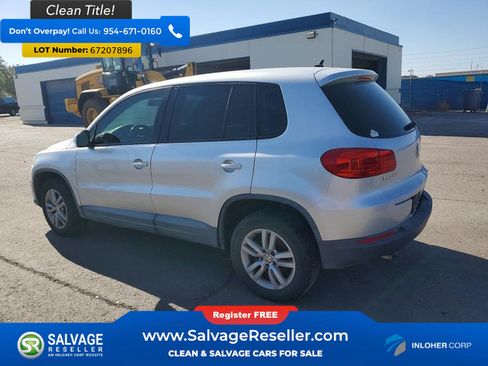 Used 2014 Volkswagen Tiguan S AWD/4WD image 3
