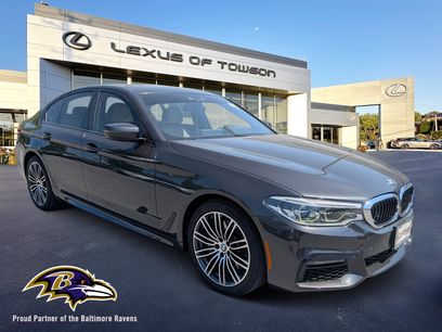 Used 2019 BMW 540i xDrive w/ M Sport Package
