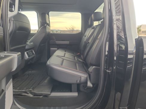 Certified 2025 Ford F350 Lariat w/ Black Appearance Package image 17