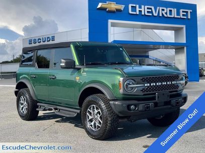 Used 2022 Ford Bronco Badlands