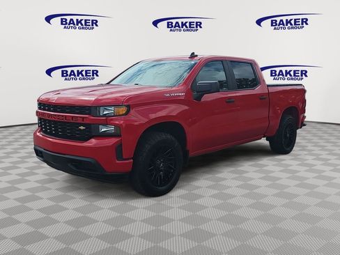 Used 2019 Chevrolet Silverado 1500 Custom w/ Custom Value Package AWD/4WD image 7