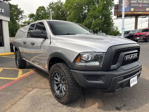 Used 2021 RAM 1500 Classic Warlock AWD/4WD image 4