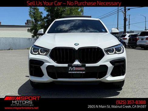 Used 2022 BMW X6 xDrive40i w/ Executive Package AWD/4WD image 2