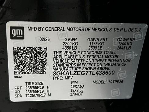 New 2026 GMC Terrain Denali image 28