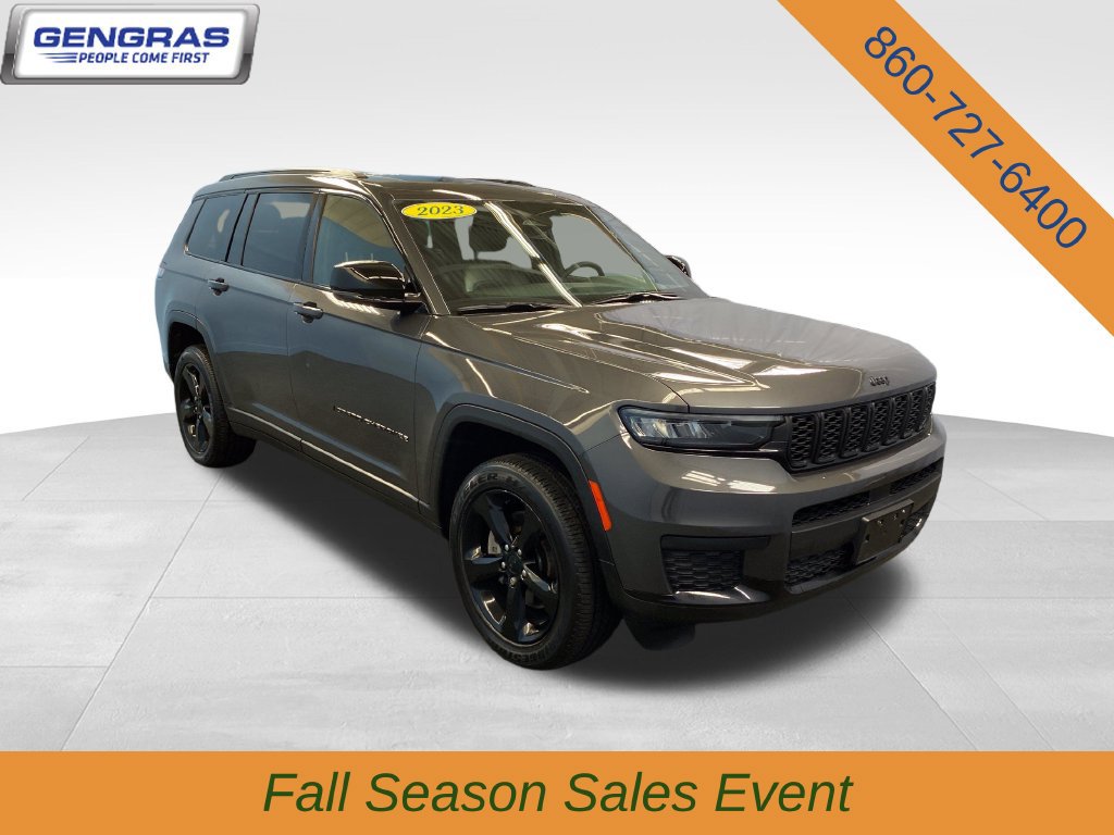 Used 2023 Jeep Grand Cherokee L Altitude AWD/4WD 360° Tour