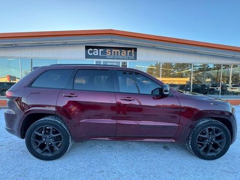 Used 2020 Jeep Grand Cherokee Limited X image 8