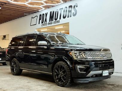 Used 2018 Ford Expedition Max Platinum