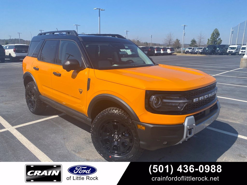 New 2026 Ford Bronco Sport Badlands w/ Sasquatch Badlands Package AWD/4WD image 1